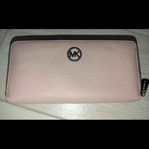 Michael Kors Pink Wallet